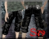 ![S79] cool pants black