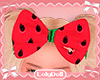 ! Kids Watermelon Bow