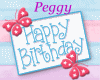 Happy Birthday Peggy