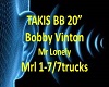 Mr.Lonely Bobby Vinton