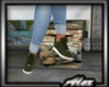 ~A~Olive Grn. Sneakers F