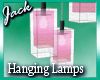 Pink Hanging Lamps Decor