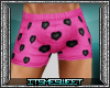 Heart Boxers - Pink
