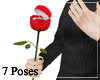 ! Rose Box Ring 7 Poses