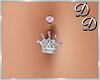 Princess Belly Ring