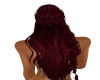 long hair braid red