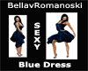 BV Sexy Blue Dress