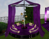 Purple delight swing bed