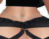 Silver Heart Belly Chain