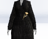 Rose Dress Suit Blk