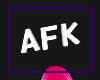 AFK Head Sign