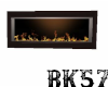 *BK*Wall Fireplace