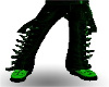 Green Pericolo Pants