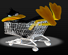 Shopping Cart Daffy Duck