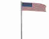 USA Flag  Animated