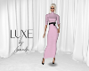 LUXE Elegant Pink w/Blk