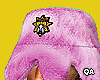 M.GLO Furry Hat [LPink]