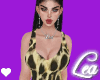 Leopard print Dress