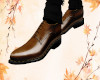 Autumn Days Brown Shoes