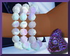 Iridescent Beads R&L Bra