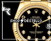 blk face rollie+