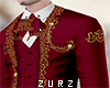 Z| Mariachi Suit Red