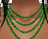 collar verde