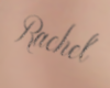 Rachel Tattoo