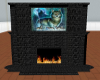 {ESD} Wolf Fireplace