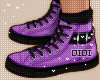 !!D Sneakers B Purple