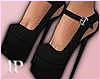 Black Classic High Heels