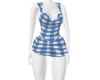 Blue Picnic Dress GA