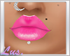 (Hot Pink) Lip Gloss