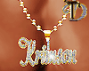 Krimson necklace