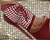 MK Red Lolita Heels