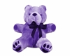!Em Teddy Bear Lavender
