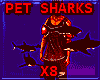 ~R Shark Pet x8