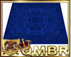 QMBR Rug Royal Blue