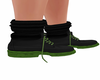 XK* Black/Green Shoes