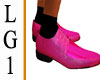 LG1 Pink Pimpin Shoes
