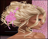 Blond w Pink Flowers