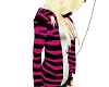 [ADA] Pink Zebra Hoodie