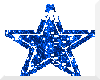 Stars Blue #5