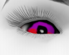 red purple eyes