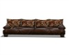Leopard/Leather Couch