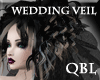 Gothic Wedding Veil