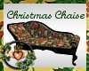 Vintage Christmas Chaise