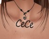 CeCe Black Necklace