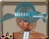 Polka Stripe Beach Hat