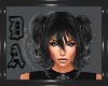 Dark Skull Hair